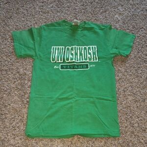 Fruit of the Loom Green Heavy Cotton T‑Shirt